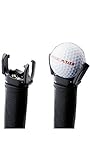 8 PCS Golf Ball Pick Up Retriever Grabber Back Saver Claw Put On Putter Grip