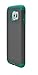 Galaxy S6 Case, Ionic BELLA [dual layer] Protective Case for Samsung Galaxy S6 2015 Smartphone (Gray/Green) NEW