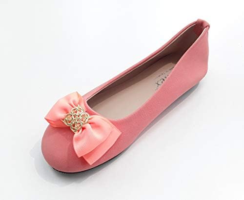 pink flat shoes