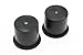 2 Cup Holders Plastic Recessed Insert for Boat RV Car Truck Sofa Game Table and More