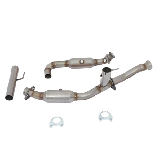 SCITOO 30497 Catalytic Converter Fit For Ford For