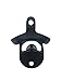 It's On, Motherfuckers Black Wall Mount Smooth Bottle Opener, Durable Classic Fashion Wall Beer Bottle Openers,sturdy Metal Design,with Free Mounting Screws