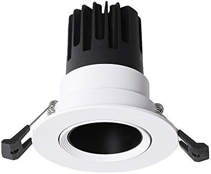 Wlnnes 30W Recessed Ceiling Lights 2550 Lumen CRI85 Anti-Glare Home Lighting Recessed Downlight Equals 180W Incandescent for Corridor Living Room Kitchen Lighting (Color : Natural Light 4000K)