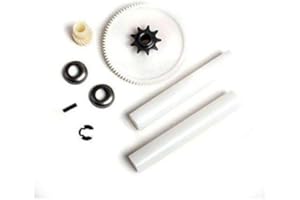 DOK PARTS BEST Compatible Drive Gear Kit for KitchenAid KUCV151MMT0 KitchenAid KUCS03CTSS0 Whirlpool TU4700XXP0 Kenmore 6657242707 Thrash Compactor