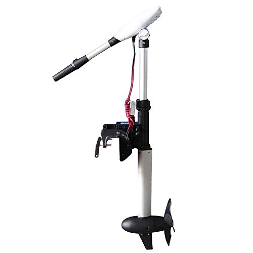 Haswing Protruar 24v 2.0hp 110lbs Transom Electric Trolling Motor (38.5
