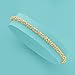 Ross-Simons Italian 14kt Yellow Gold Byzantine Bracelet With Rolled Edges