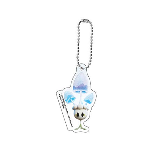 Takara New Mobvie Detective Pikachu Acrylic Keychain Swing Nemasyu