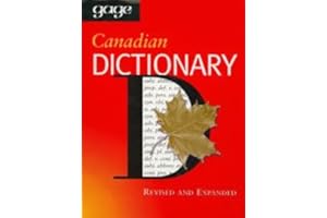 Gage Canadian Dictionary: Hardcover