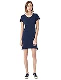Alternative Women's Legacy Short Sleeve T Shirt Dress, Midnight, Medium