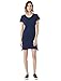 Alternative Women's Legacy Short Sleeve T Shirt Dress, Midnight, Medium