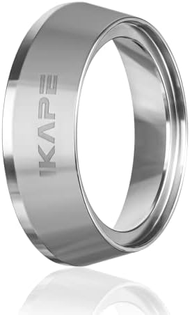 IKAPE 58mm Kaffeeverteiler & Stampfer - Edelstahl Für Espresso Siebträger