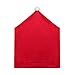 Martine Mall Xmas Chair Cap Sets, Santa Claus Clause Hat Chair Covers, Red Hat Dinner Chair Slipcovers Protector Sets for Christmas Banquet Holiday Festival Decor, Set of 4 (Xmas Chair Cap Sets, 4)