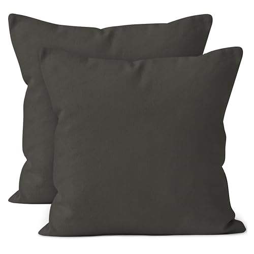 Encasa XO Throw Pillow Covers Cotton