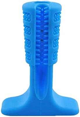 Pet Dog Toothbrush - Dog Chew Toys for Pets Tooth Cleaning and Interactive Training Playing - Soft Natural Stick Dog Toy - Perfect Thanksgiving for Pets Lover