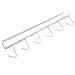 Kitchen Storage Rack Cupboard Hanging Hook Hanger Chest Storage Organizer Holder (White) by MERRY BIRD