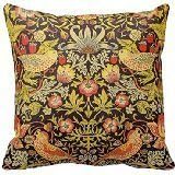Decorative William Morris Strawberry Thief Pattern Pillowcases Cushion Covers