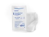 McKesson Cotton Gauze Roll, 6-Ply, 4-1/2 Inch X 4-1/10 Yard, 16-4264 - Case of 100 Rolls