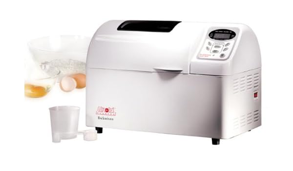 Unold 8650 - Panificadora (Color Blanco: Amazon.es: Hogar