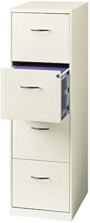 Amazon Com 4 Drawer Vertical File Cabinet And Commercial Cabinet Dolly Office Products