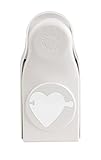 Martha Stewart Crafts 42-39010 Heart Garland Paper Punch, Punches 2.25 x 1.5-Inch Shape