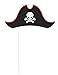 Unique Pirate-Designs Photo Booth Props, Assorted, Multicolor