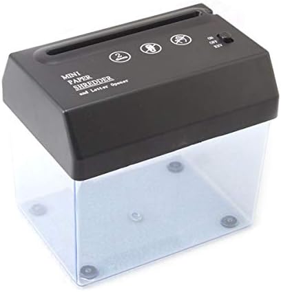 DivineXt Gadget Automatic Mini USB Paper Shredder