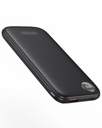 Leicht Aber Stark Externe Handyakkus, Flach 10000mAh Power... en promo sur Amazon