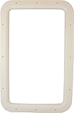Valterra A77011 Ivory Carded Interior Entrance Door Window Frame