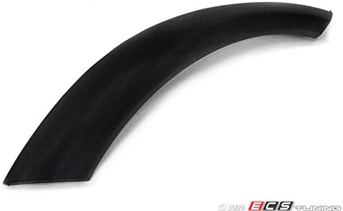 Wheel Arch Trim for Hood (Black)