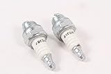 Kawasaki 2 Pack 92070-7003 Spark Plug Fits FH381V FH451V FH480V FH541V FH580V