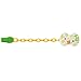 Chicco Pacifier Clip, Green/Yellow