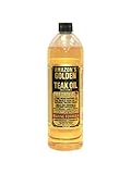 Amazon GTO150 Quart Golden Teak Oil