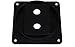 Penn-Elcom M1500 Double 1/4 Jack Plate