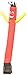 LookOurWay Air Dancers Inflatable Tube Man Complete Set with 1/4 HP Blower, 6-Feet, Red/Yellow