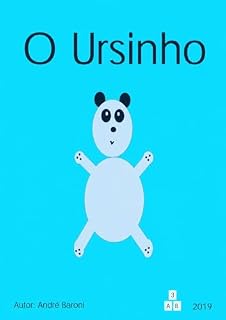 Livro O Ursinho: Uma Aventura Geométrica nos Céus