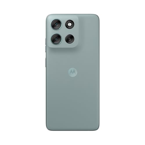 Smartphone Motorola Moto g56 5G - 256GB 24GB (8GB RAM+16GB Ram Boost) e 50MP Sony Lytia 600 Camera Ultrarresistencia militar IP68 + IP69 - Cinza