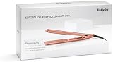 BaByliss Rose Gold Hair Straighteners Ceramic Plates 235C 3 Heat Settings view 10