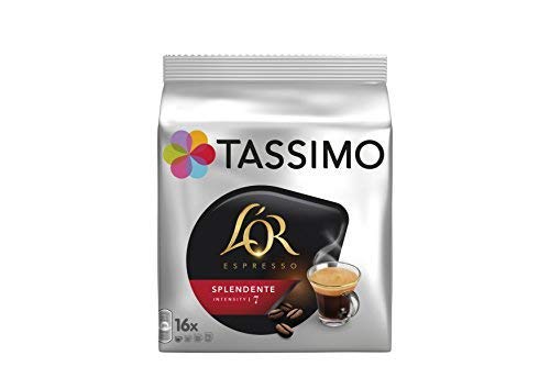 TASSIMO L'OR Espresso Splendente Kaffeekapseln T-Discs Pods 10er Pack, 160 Getränke – Bild 3