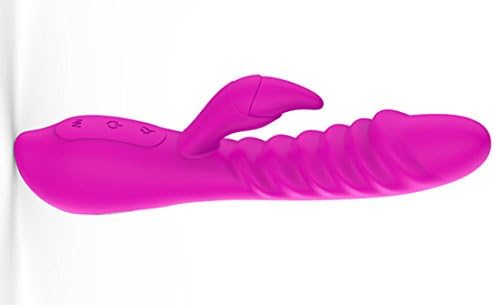 ABUBYA Womanizer Toy Healthy Care Body Massager USB Rechargeable Waterproof Strong Power,Peach