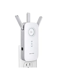 TP Link AC2600 MU MIMO (RE650) Repetidor dual de Wi Fi Range, con puerto Gigabit Ethernet. Aumenta la señal Wi Fi para dispositivos Smart Home y Alexa, de 4x4 pulgadas.