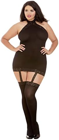 dreamgirl women's moscow sheer dress Amazon.com: Dreamgirl Womens Moscow Sheer Dress, One Size,Black: Lingerie  Mini Dress: Clothing, Shoes & Jewelry