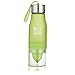 Judek #2 Infuser Water Bottle for Outdoor Sports (Green)