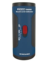 Medidor de nivel de sonido Reed, 1