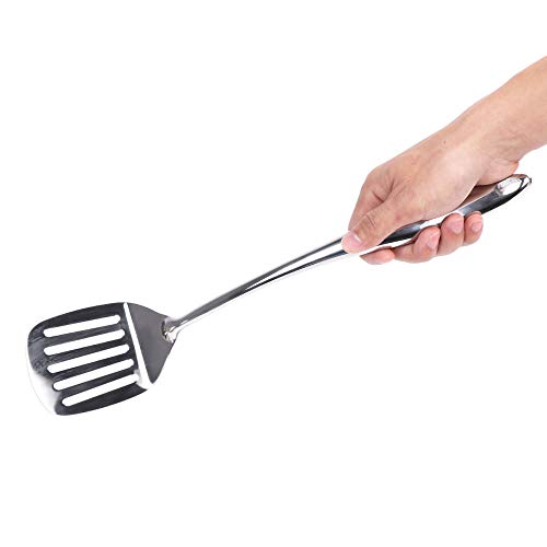 Restlandee Metal Spatula, Stainless Steel Spatula, Cast Iron Spatula