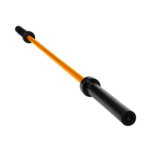 CAP Barbell ECO 7-Foot Olympic Bar, Orange in Oman Whizz Bars