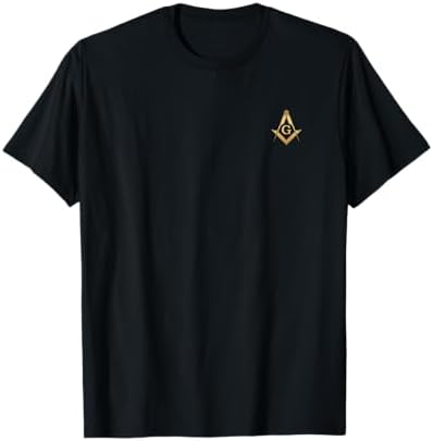 Amazon.com: Black Freemason Square and Compass, Master Mason - T