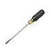 Klein Tools 605-6 1/4-Inch Cabinet Tip Screwdriver, Heavy Duty, 6-Inch primary
