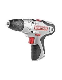 Craftsman Nextec, taladro desarmador inalámbrico de 12 voltios (Solo la herramienta, no incluye cargador y baterías)