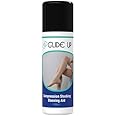 Glide Up Compression Sock Aid Lubricant Spray - Hypoallergenic Sock Aids for Putting on Socks, Stocking Donner for Putting on Compression Stockings - Non-Greasy & Non-Sticky Formula, 3.38 fl.oz.