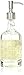 Caldrea Glass Refillable Hand Soap, Rosewater Driftwood, 12 Ounce